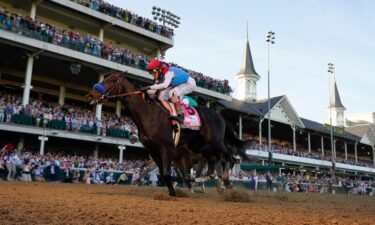 The Kentucky Horse Racing Commission announced Monday that Medina Spirit's victory at the 2021 Kentucky Derby has been disqualified.
