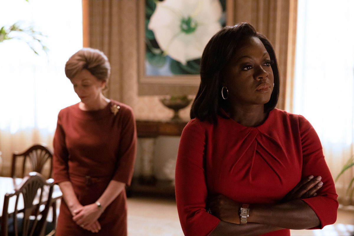 <i>Jackson Lee Davis/Showtime</i><br/>Viola Davis as Michelle Obama in 