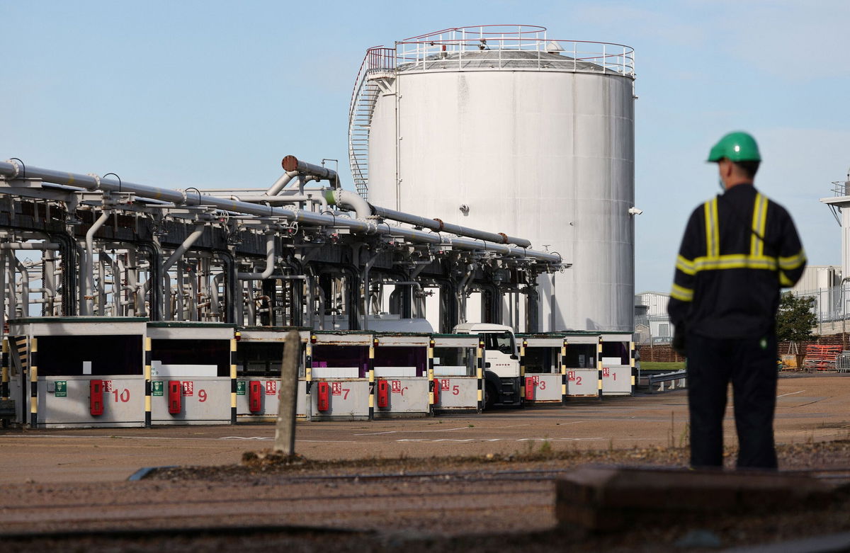 <i>ADRIAN DENNIS/AFP/Getty Images</i><br/>Bumper profits at BP and Shell revive calls for windfall tax to tackle fuel poverty. Pictured is a BP oil refinery near Southampton