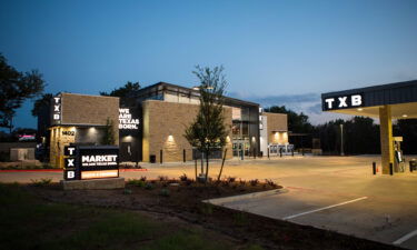 A TXB store in Georgetown Texas. In many small towns and rural communities