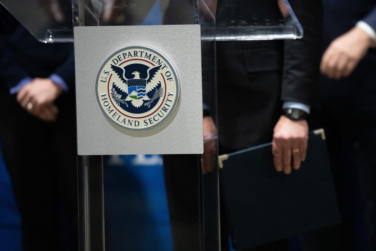 <i>Mark Makela/Getty Images</i><br/>The Biden administration plans to roll out a new rule eliminating potential hurdles for immigrants depending on public benefits and trying to obtain legal status