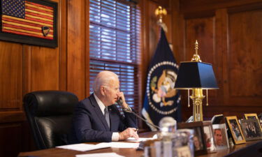 President Joe Biden and Russian President Vladimir Putin will speak on Saturday as tension builds over Russian threat to Ukraine.