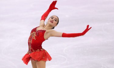 Russian skater Alina Zagitova was 15 when she won Olympic gold after performing all her free skate jumps in the second half of the routine.