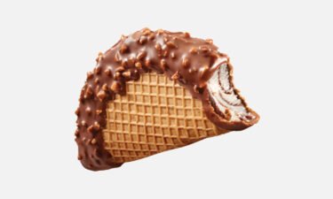 The Klondike Choco Taco will be added to menus at 20 Taco Bell locations in Los Angeles and Milwaukee. The sweet treat features a waffle cone that's shaped like a taco