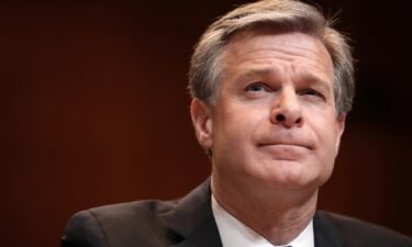 FBI Director Christopher Wray on Monday defended the bureau against right-wing claims that it is pursuing cases against people who participated in the January 6