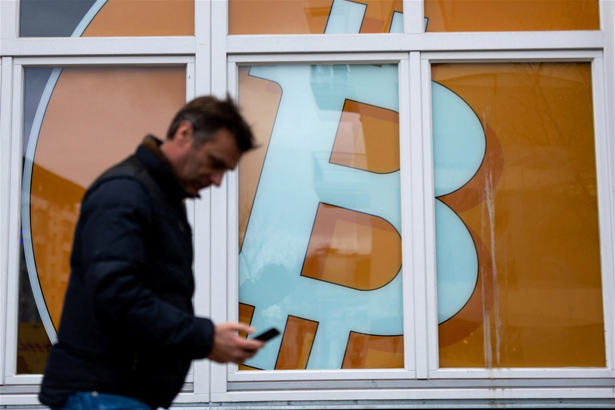 <i>Krisztian Bocsi/Bloomberg/Getty Images</i><br/>Bitcoin and other major cryptocurrencies have been feeling the heat this week as tensions between Russia and Ukraine escalate and investors shun riskier assets.