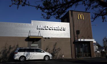 A drive-thru at a McDonald's restaurant pictured on January 27 in El Cerrito