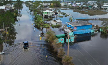 Flooding in Gulf Shores