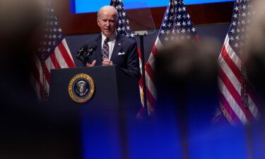 President Joe Biden on Thursday urged Americans in Ukraine to leave the country immediately