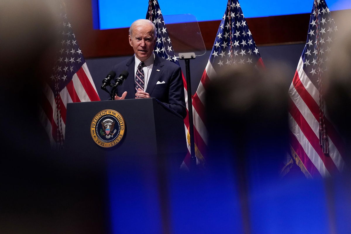 <i>Patrick Semansky/AP</i><br/>President Joe Biden on Thursday urged Americans in Ukraine to leave the country immediately