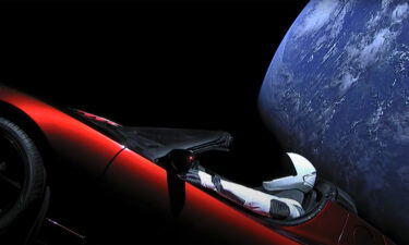 Elon Musk launched his own Tesla roadster to space four years ago.