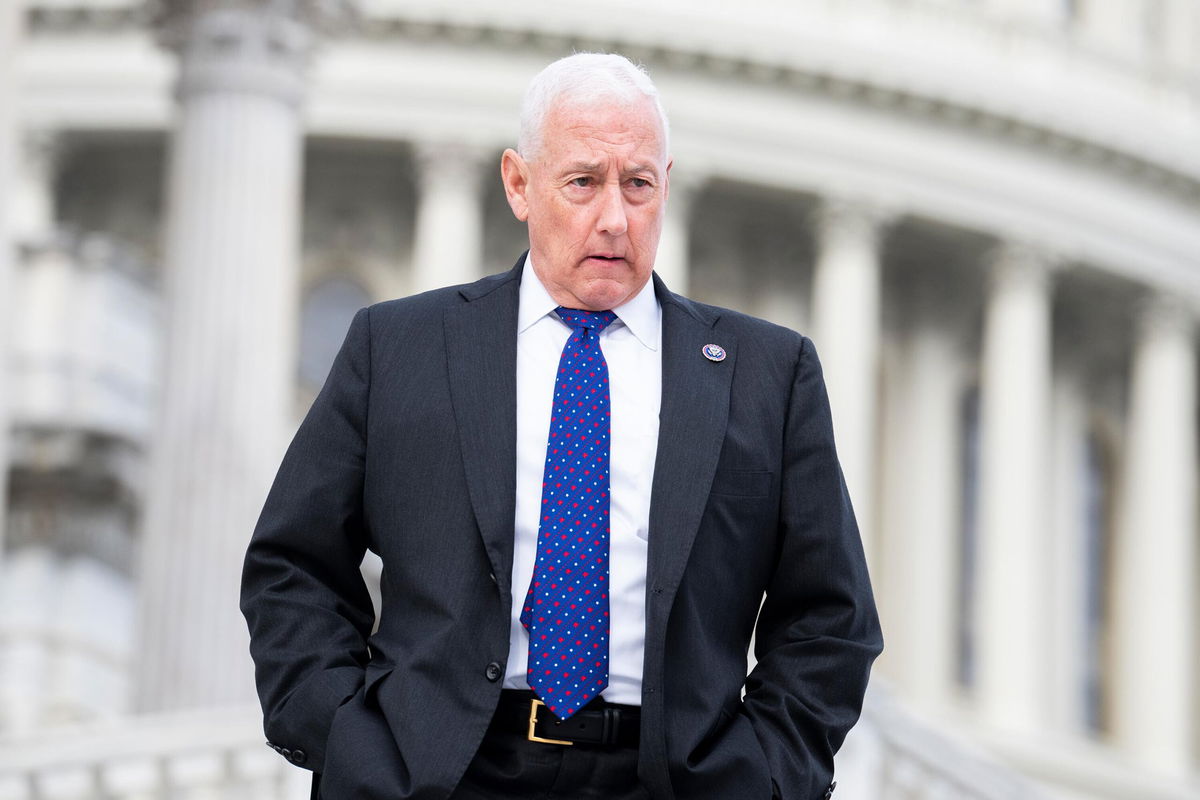 <i>Tom Williams/CQ-Roll Call/Getty Images</i><br/>Republican Rep. Greg Pence on February 9 publicly defended his brother