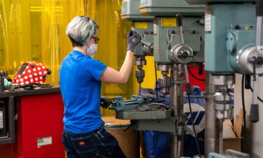 Students take welding lab classes at the new Advanced Technical Skills Institute at Metropolitan Community College in Kansas City