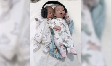 Loan Nguyen said she spends hours every day trying to locate more formula for her 2-month old preemie twins.