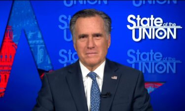 Republican Sen. Mitt Romney of Utah on Sunday called the Russian government "a pariah" in the wake of the country's invasion of Ukraine and said countries should continue cranking up sanctions against "an evil regime."