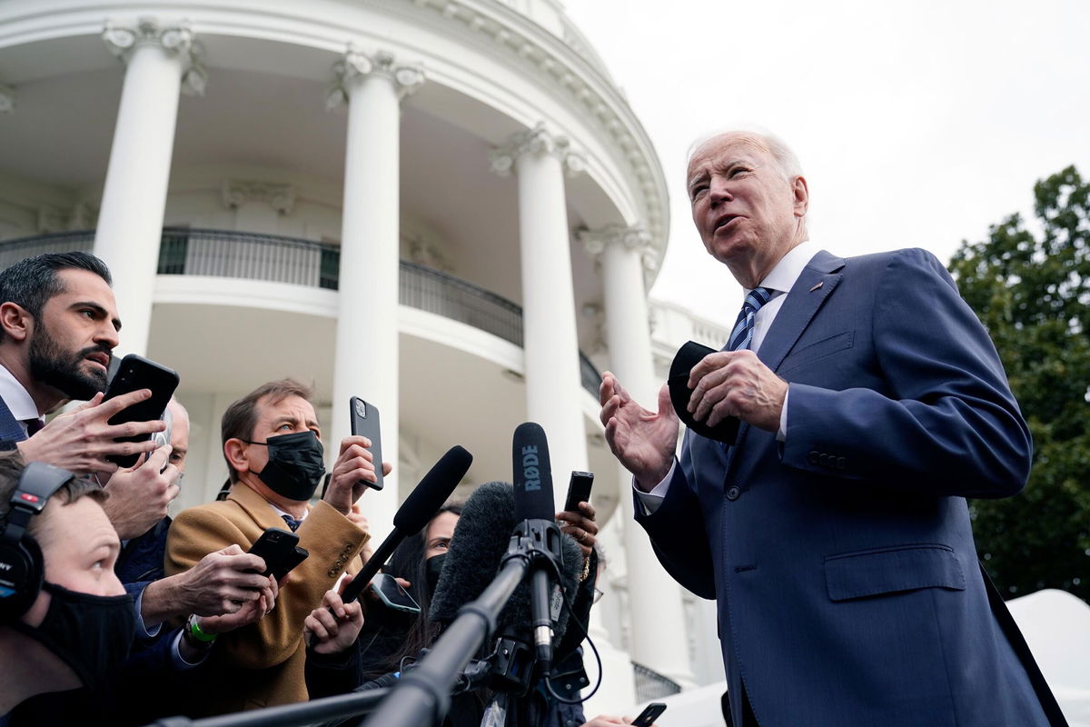 <i>Patrick Semansky/AP</i><br/>President Joe Biden on February 17 said the US believes that Russia could attack Ukraine in the next several days