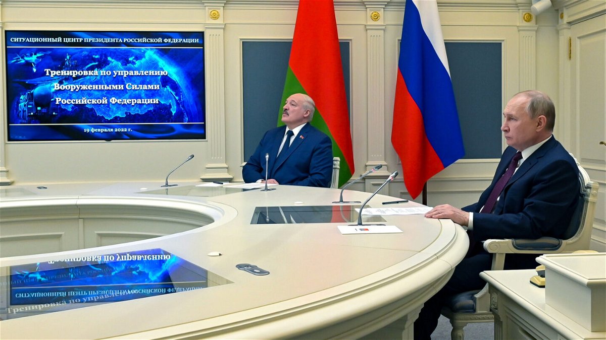 <i>Alexei Nikolsky/Sputnik/Kremlin Pool/AP</i><br/>Russian President Vladimir Putin