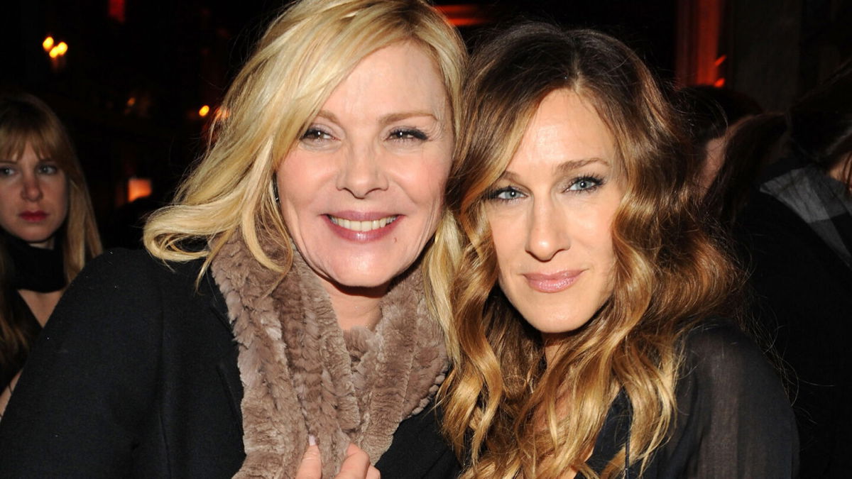 <i>Bryan Bedder/Getty Images</i><br/>Sarah Jessica Parker and Kim Cattrall