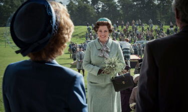 Olivia Colman as Queen Elizabeth II in Season 4 of "The Crown." Props from the Netflix royal drama "The Crown" have been stolen.
