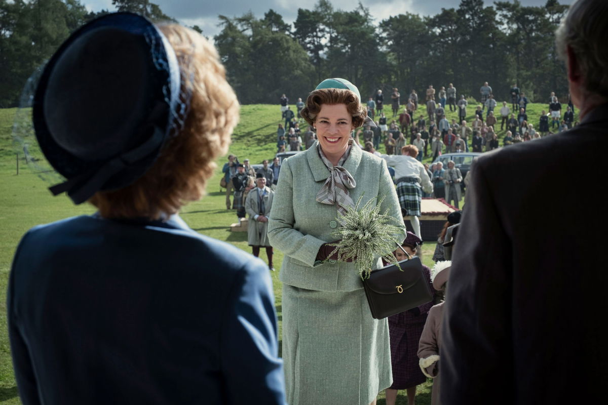 <i>Des Willie/Netflix</i><br/>Olivia Colman as Queen Elizabeth II in Season 4 of 