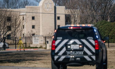 A hostage standoff at the Congregation Beth Israel synagogue in Colleyville