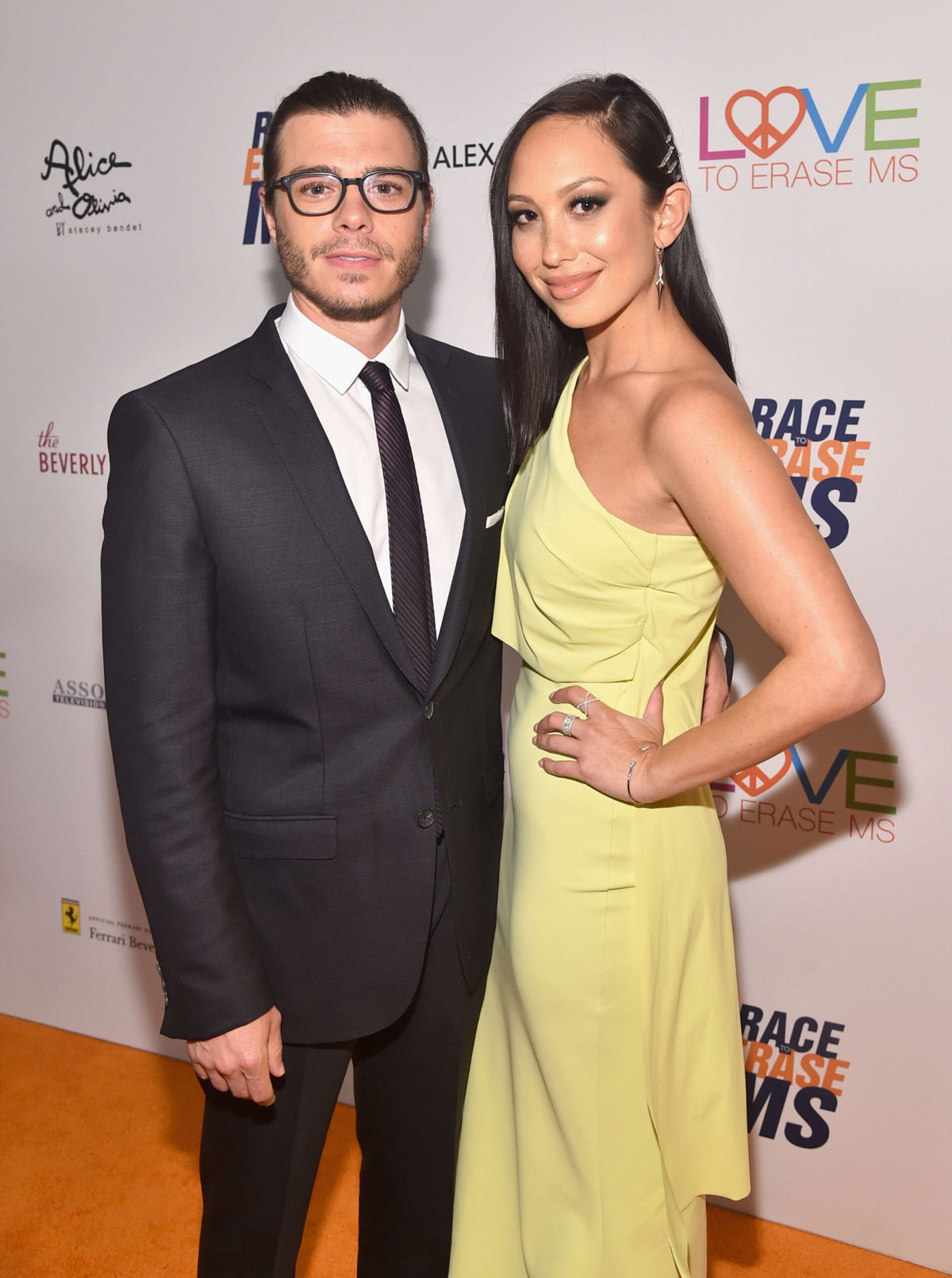 <i>Alberto E. Rodriguez/Getty Images for Race To Erase MS</i><br/>Matthew Lawrence (L) and Cheryl Burke