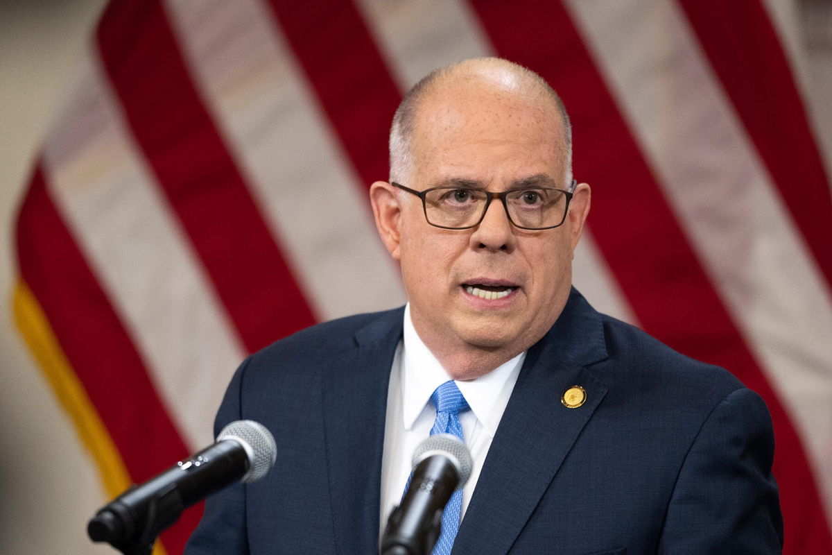 <i>Drew Angerer/Getty Images</i><br/>Maryland Gov. Larry Hogan