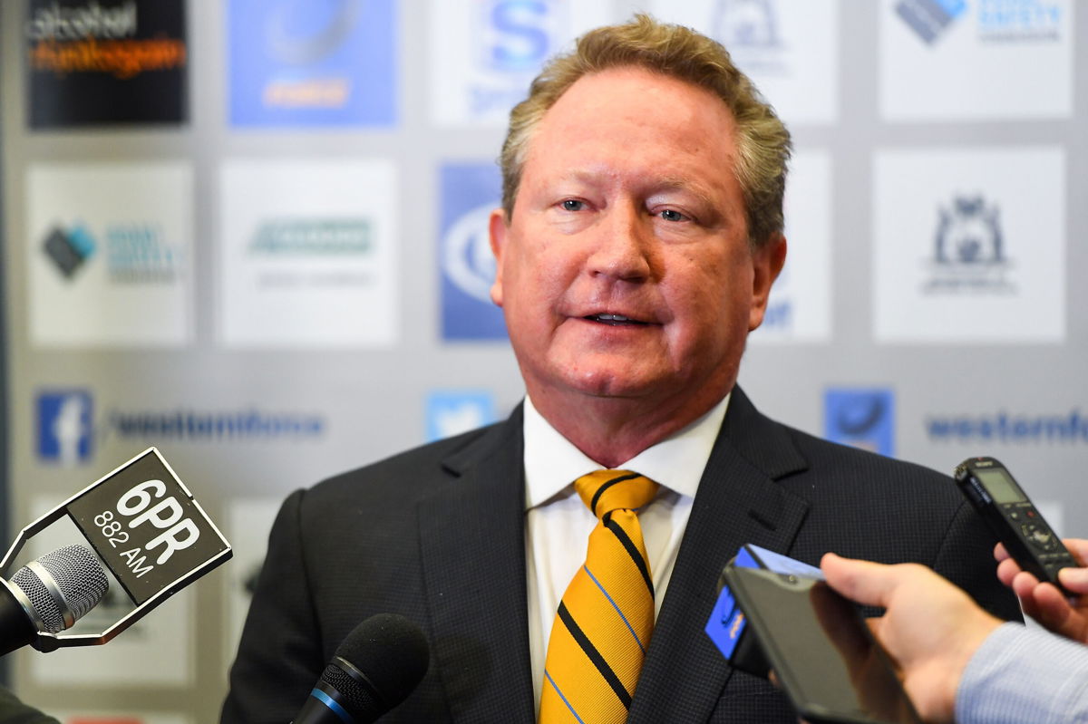 <i>Daniel Carson/Getty Images</i><br/>Billionaire mining magnate Andrew Forrest is taking legal action against Facebook in Australia after he claims the company failed to remove scam advertisements that used his image.