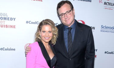 Candace Cameron Bure and Bob Saget were like father and daughter to the end. Bure and Saget are seen here on April 25