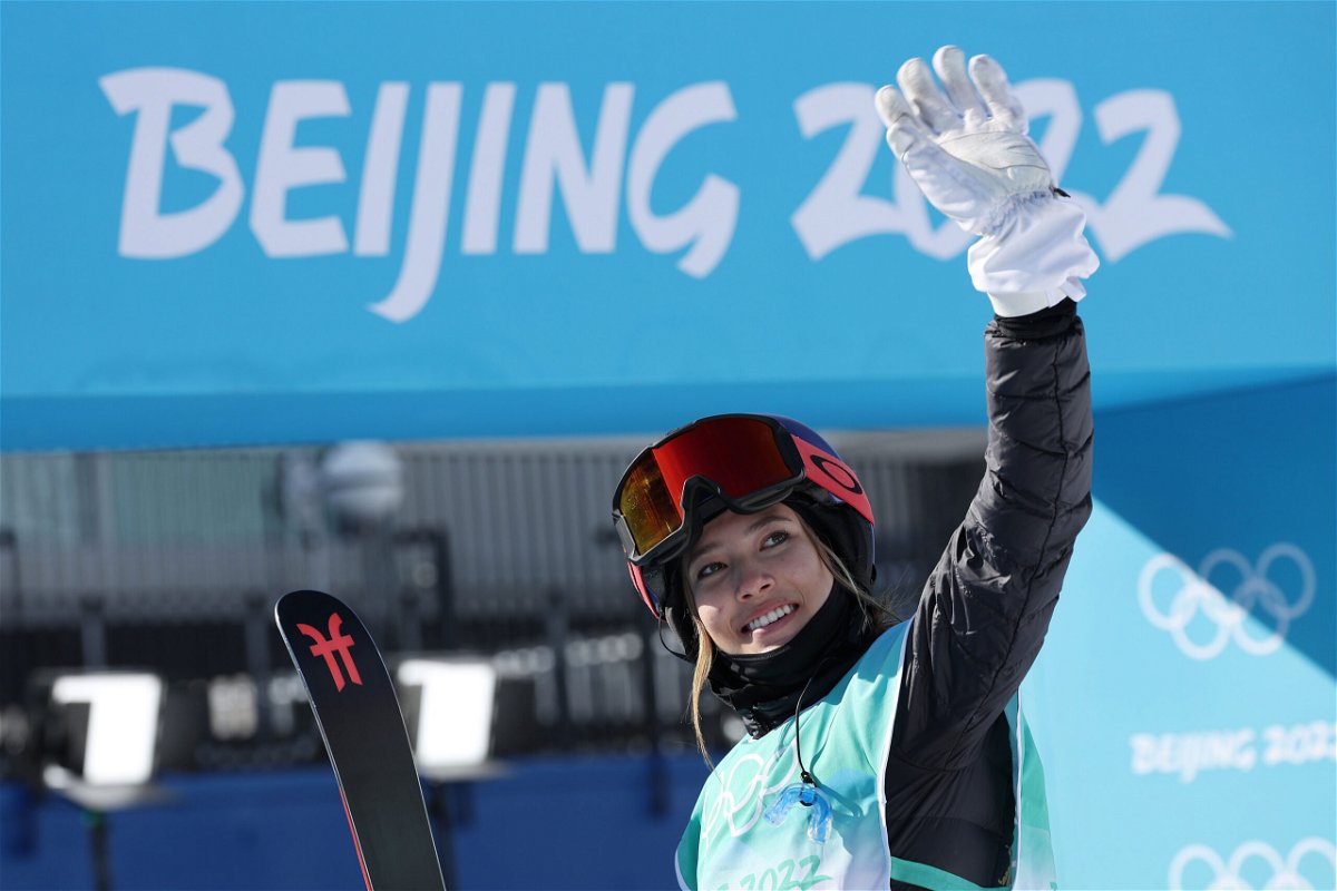 <i>Harry How/Getty Images</i><br/>Eileen Gu made it through to the freeski big air final.