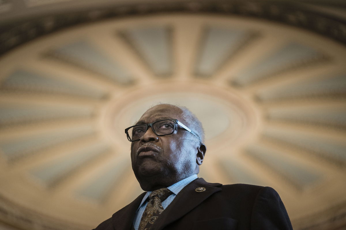 <i>Kent Nishimura/Los Angeles Times/Getty Images</i><br/>House Majority Whip Jim Clyburn said voting in this year's midterm elections will be 