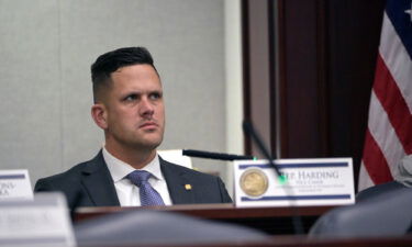 Florida Rep. Joe Harding said it's "shocking" that teachers would ask for a child's preferred name and pronouns without involving their parents.