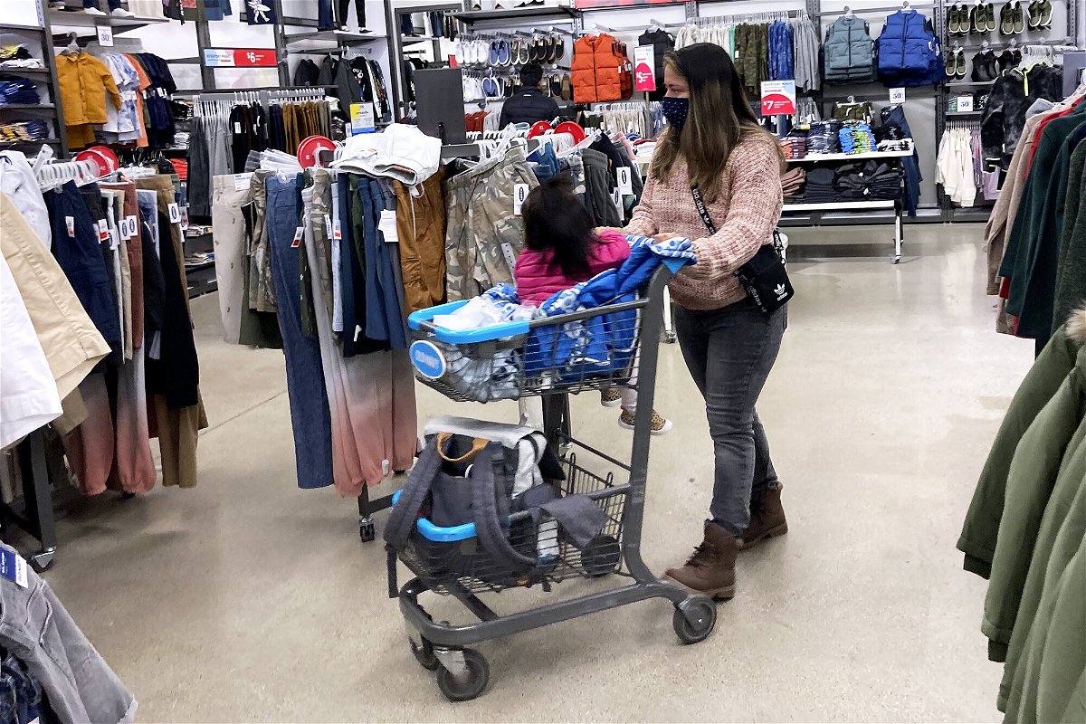 <i>Nam Y. Huh/AP</i><br/>Consumers shop at a retail store in Vernon Hills