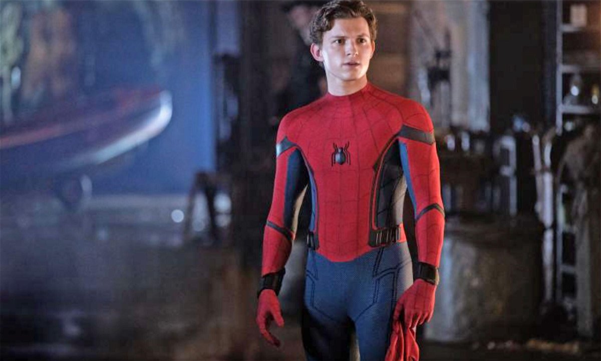 <i>Alamy</i><br/>Tom Holland is pictured in 