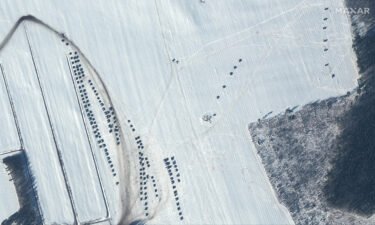Maxar's satellite images show that for the first time several tent encampments have been created at Rechitsa