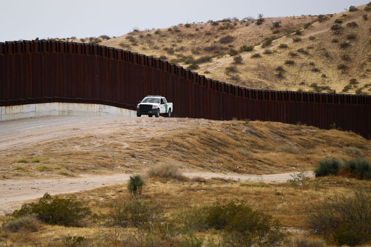 <i>Patrick T. Fallon/AFP/Getty Images</i><br/>The US Centers for Disease Control and Prevention extends a controversial Trump-era border policy. Pictured is the US-Mexico border on December 9