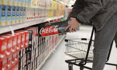 Coca-Cola's CEO warned that consumers might not accept high prices for much longer.