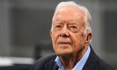 Former President Jimmy Carter called on the US and allies to "stand with the people of Ukraine in support of their right to peace