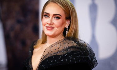 Adele attends The Brit Awards 2022 at The O2 Arena in London on February 8. Who would have thought the day would come when you could see the words "Adele