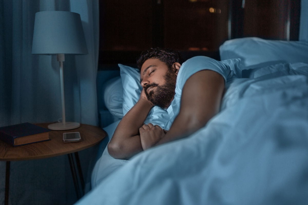 <i>Syda Productions/Adobe Stock</i><br/>Getting enough sleep is important for protecting your brain health