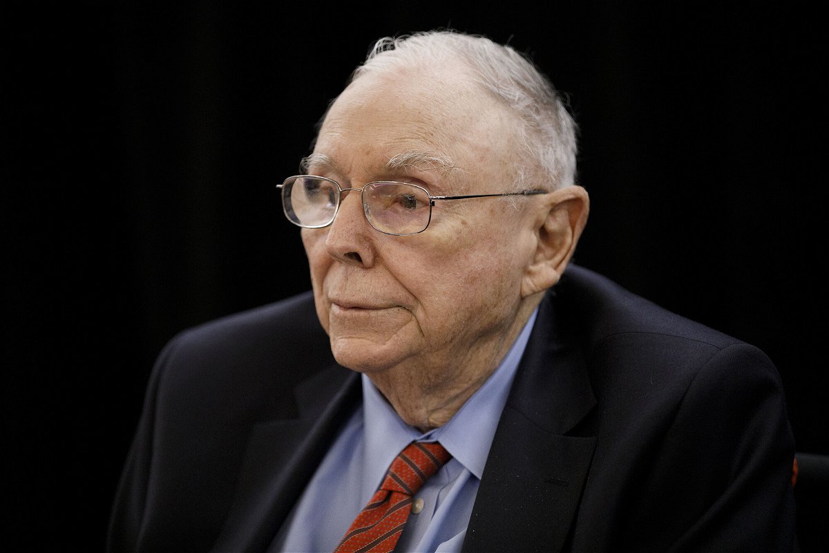 <i>Patrick T. Fallon/Bloomberg/Getty Images</i><br/>Munger talked about his reasons for investing in China