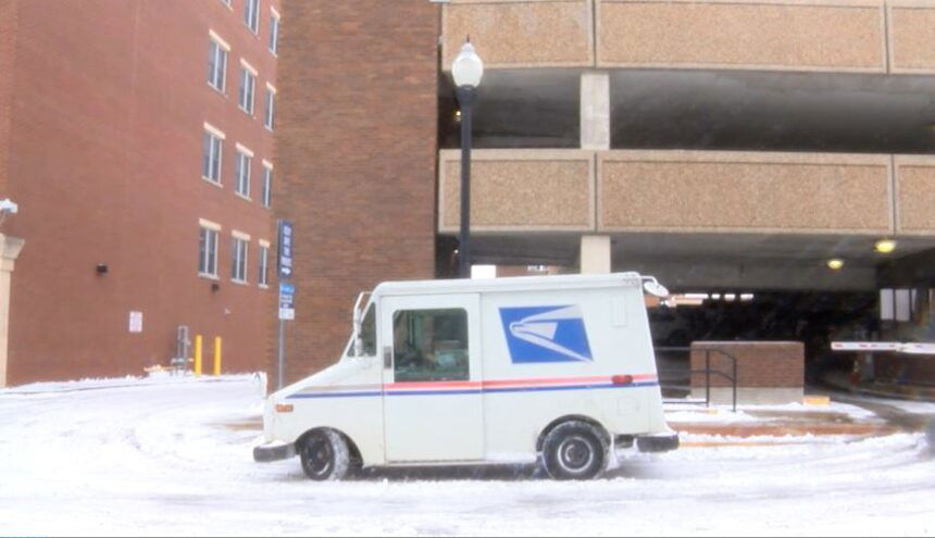 USPS asks customers to clear snow and ice off for employees – ABC17NEWS