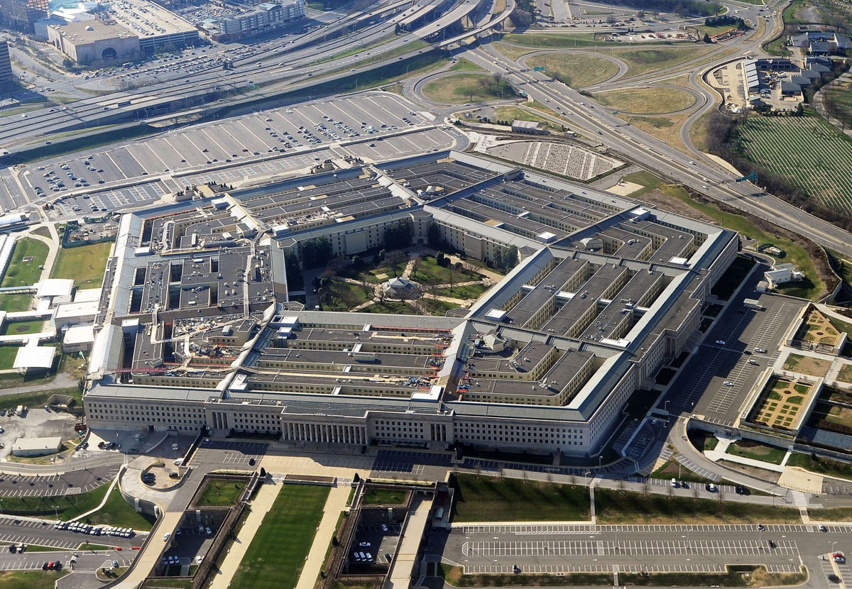 <i>AFP/Getty Images</i><br/>President Joe Biden's proposed fiscal year 2023 Pentagon budget includes $813 billion in spending for national defense