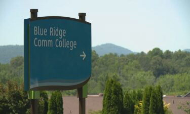 Blue Ridge Community College announced Wednesday
