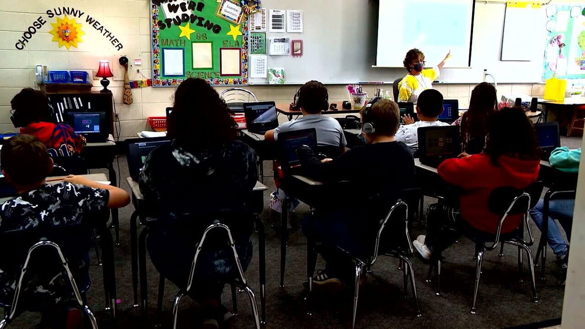 <i>WLOS</i><br/>Results of a statewide study released this week show the impact of the COVID-19 pandemic on learning loss in North Carolina Schools.