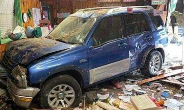 14 children are hospitalized Thursday after a vehicle crashes into a day care in Northern California.