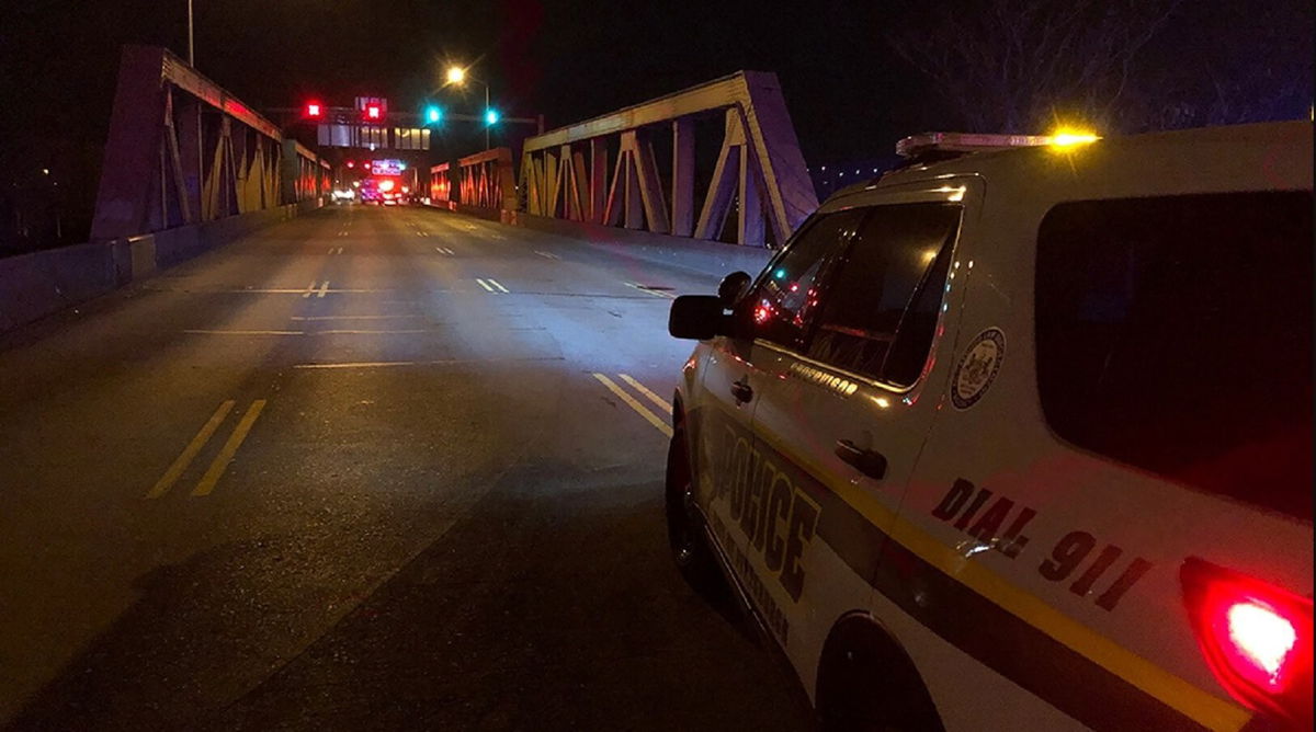 <i>KDKA</i><br/>One person was killed in a motorcycle crash on the West End Bridge.