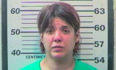 Johana Suarez is accused of running over and killing her boyfriend on Interstate 10 in Mobile County.