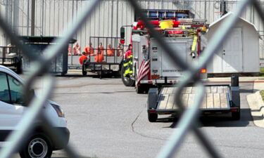 Around 80 inmates were evacuated from the Madison County jail after an electrical fire broke out on Sunday morning.