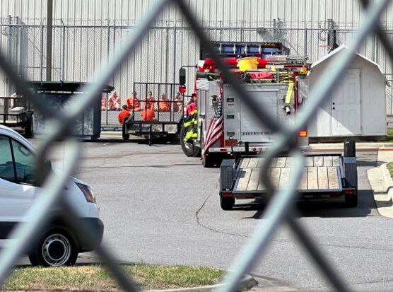 <i>WLOS</i><br/>Around 80 inmates were evacuated from the Madison County jail after an electrical fire broke out on Sunday morning.